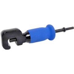 Adaptador para martillo neumático, extractor de varillas roscadas, etc.