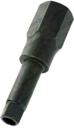 Llave para válvula de inyector Bosch, vaso Allen, 10 mm, orificio de 6,5 mm
