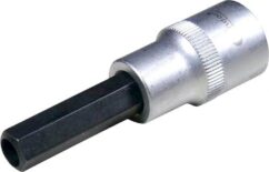Llave para tuercas de inyector Mercedes CDI Peugeot Citroen HDI Llave allen 10mm agujero 7.5mm