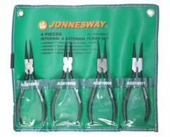 Alicates para anillas SEEGER 7' 4 uds. Jonesway