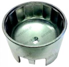 Llave de vaso para filtro de aceite 87mm 16 puntos BMW VOLVO aluminio