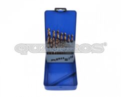 JUEGO DE BROCAS DE COBALTO 19 PZS 1-10mm QUATROS