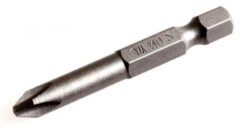 Broca cruzada PH-1 L-50 1/4' Jonnesway