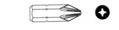 PUNTA DE IMPACTO PH-3X32MM 6KT. 5/16' Jonnesway