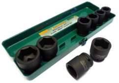 VASOS DE IMPACTO 24-41MM JUEGO DE VASOS CR-MO 3/4' 8UNDS. JONNESWAY