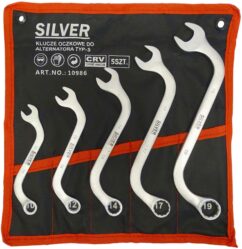 LLAVES COMBINADAS CURVAS, TIPO S, PARA ALTERNADOR 10-19mm