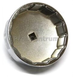 VASO PARA LLAVE DE FILTRO DE ACEITE MERCEDES AUDI 74 mm 14 ÁNGULO