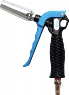 Pistola de soplado BGS-Technic con boquilla venturi