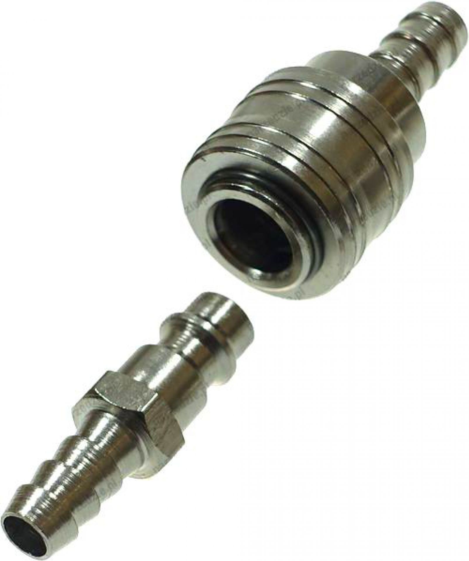 Conector rápido manguera neumática enchufe M8 + toma JBM