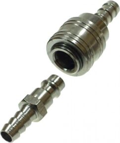 Conector rápido manguera neumática conector M10 + conector JBM