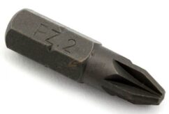 PUNTA CRUZADA PZ-2 L-25 1/4'' JONNESWAY