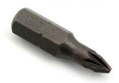 PUNTA CRUZADA PZ-1 L-25 1/4'' JONNESWAY