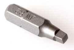 PUNTA DE EXTREMO CUADRADO NO. 2X 25MM 1/4' Jonnesway