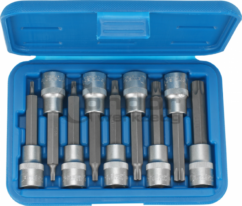 VASOS TORX T20-T 60 9 PZS 1/2'' CONDOR