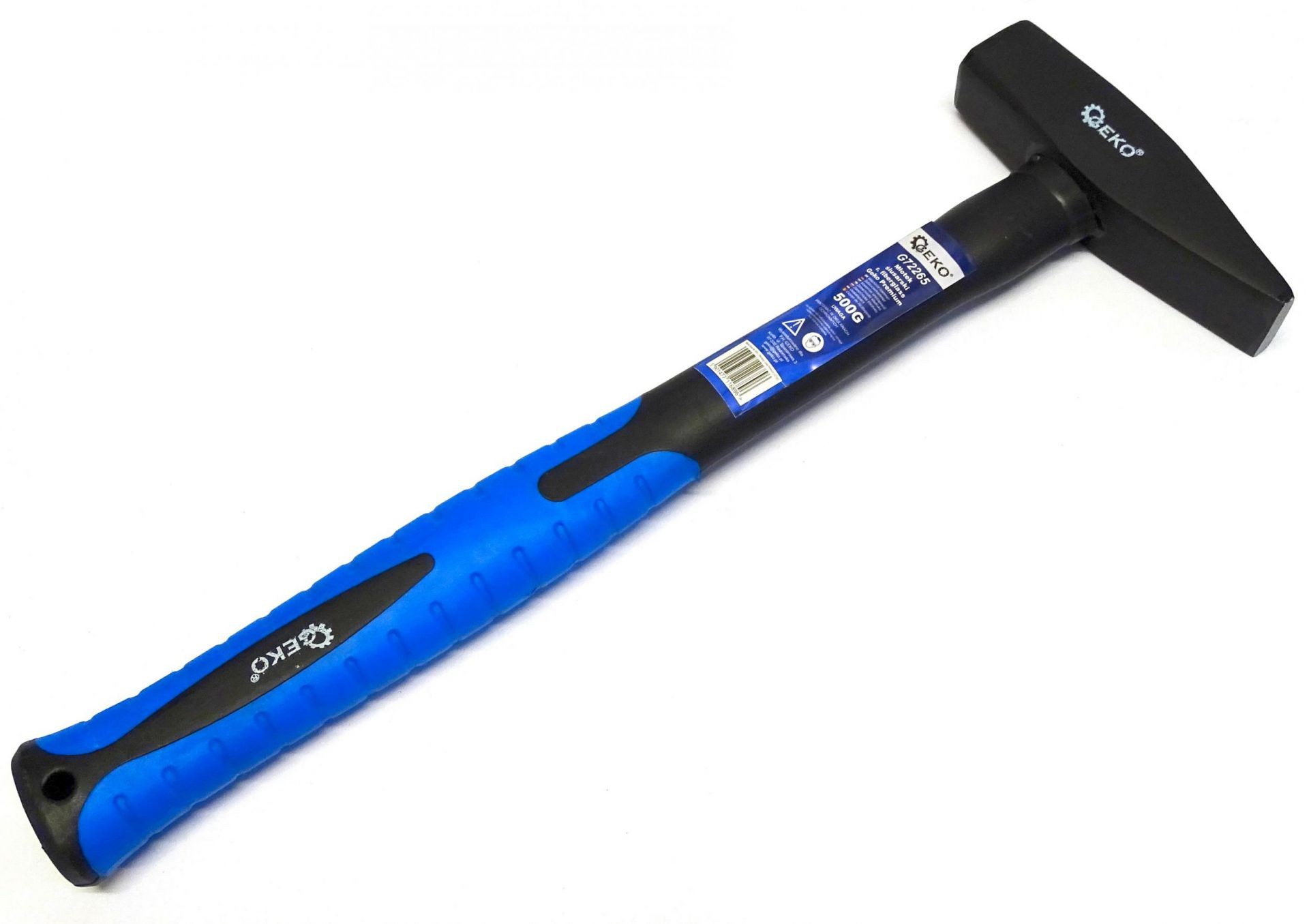Martillo de cerrajero 500G fibra de vidrio Premium 334 mm - Imagen 3
