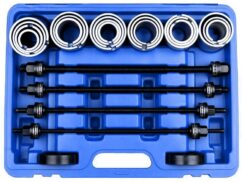 JUEGO EXTRACTOR DE BUJES DEL BRAZO DE COJINETE DE SUSPENSIÓN 34-82mm