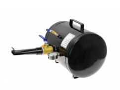 Inflador - tanque de presión para inflar ruedas y neumáticos de 40L con amortiguadores