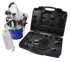 KIT DE CAMBIO DE LIQUIDO DE HERRAMIENTA DE PURGA DE FRENOS CON ADAPTADORES