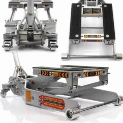 ELEVADOR DE SERVICIO HIDRÁULICO ATV ​​680KG/1500LB RANA DE ALUMINIO