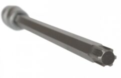 LLAVE DE TORNILLO DE CABEZA VW AUDI RIBE M10X250MM CON VASO 1/2''