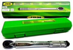 LLAVE dinamométrica 2-24 NM 1/4' JBM-España