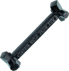 Llave de tapón de aceite universal 8en1 4 y 8 puntas 11-18mm Condor-Alemania