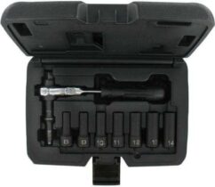 Llave VibroShock para bujías de inyectores, tornillos de buje agarrotados, etc.
