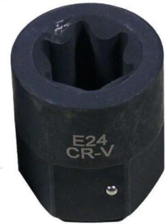 Vaso de impacto Torx E24 para pinzas de freno y tornillos de culata MAN TGA TGS TGX