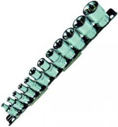 Vasos Torx E4-E20, 12 uds. vasos 1/4'+3/8' Condor-Alemania
