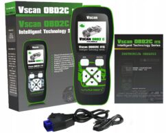 VSCAN OBD2C ITS CAN UDS EN POLACO