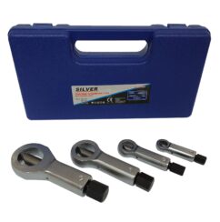 Cinceles para cortar tornillos y tuercas dañados, 4 piezas. 9-27mm