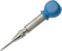 Punzón central automático con punta reemplazable de 120 mm.