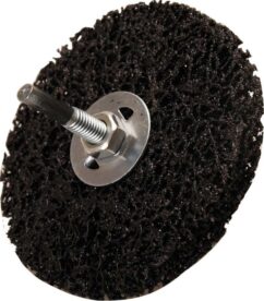Disco abrasivo de nailon 100 mm BGS-technic Alemania