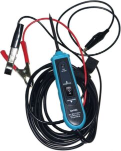 Probador de continuidad de cables de polaridad 6-24V