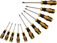 Destornilladores Torx T6-T40, juego de destornilladores 11 uds.