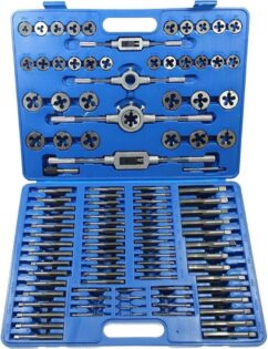 Juego de 110 piezas. Herramientas de roscado M2-M18 Condor-Alemania