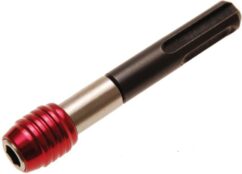 Adaptador SDS-plus para puntas de 1/4'' BGS-Technic-Alemania