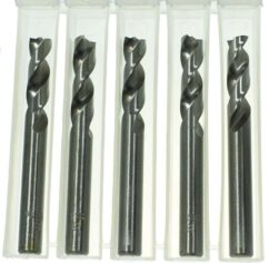 Fresas de punta para soldadura 8x79 mm, HSS Co5, 5 uds. Cóndor-Alemania