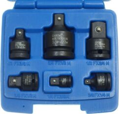 Adaptadores de impacto 1/4''-3/4'', 6 uds. Cóndor-Alemania