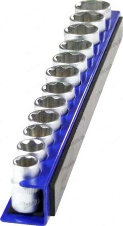 Soporte de riel magnético para vasos de 1/4', 10 clips Condor Germany