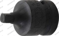 Adaptador impacto reducción 1/2' a 1/4' BGS-Technic-Alemania
