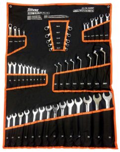 Anillo plano, anillo curvado, abierto, Torx, tipo C, juego de 47 piezas.