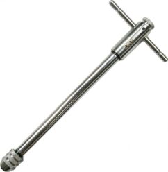 Pomo de carraca largo para grifos M3-M10 BGS-Technic-Alemania