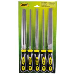 Limas de cerrajería 310 mm, juego de limas 5 uds. JBM-España