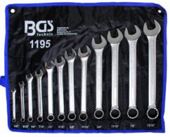 PULGADAS LLAVES COMBINADAS JUEGO DE LLAVES 1/4'-15/16' BGS-Alemania