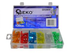 JUEGO DE FUSIBLES PARA COCHE 120 UNIDADES 5-30A
