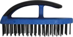 Cepillo con cerdas de acero 172 mm BGS-Technic-Alemania