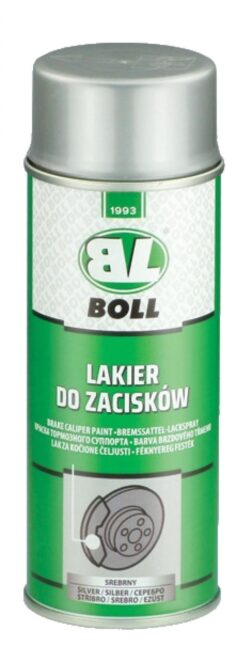 Pintura para pinzas de freno plateada en spray Boll de 400 ml