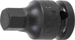 Llave de impacto con llave Allen de 13 mm Chavetero de 6 puntos 1/2' BGS-Alemania