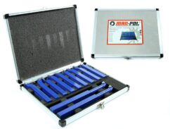 JUEGO CUCHILLOS TORNEADORES 12x12 11UNDS.